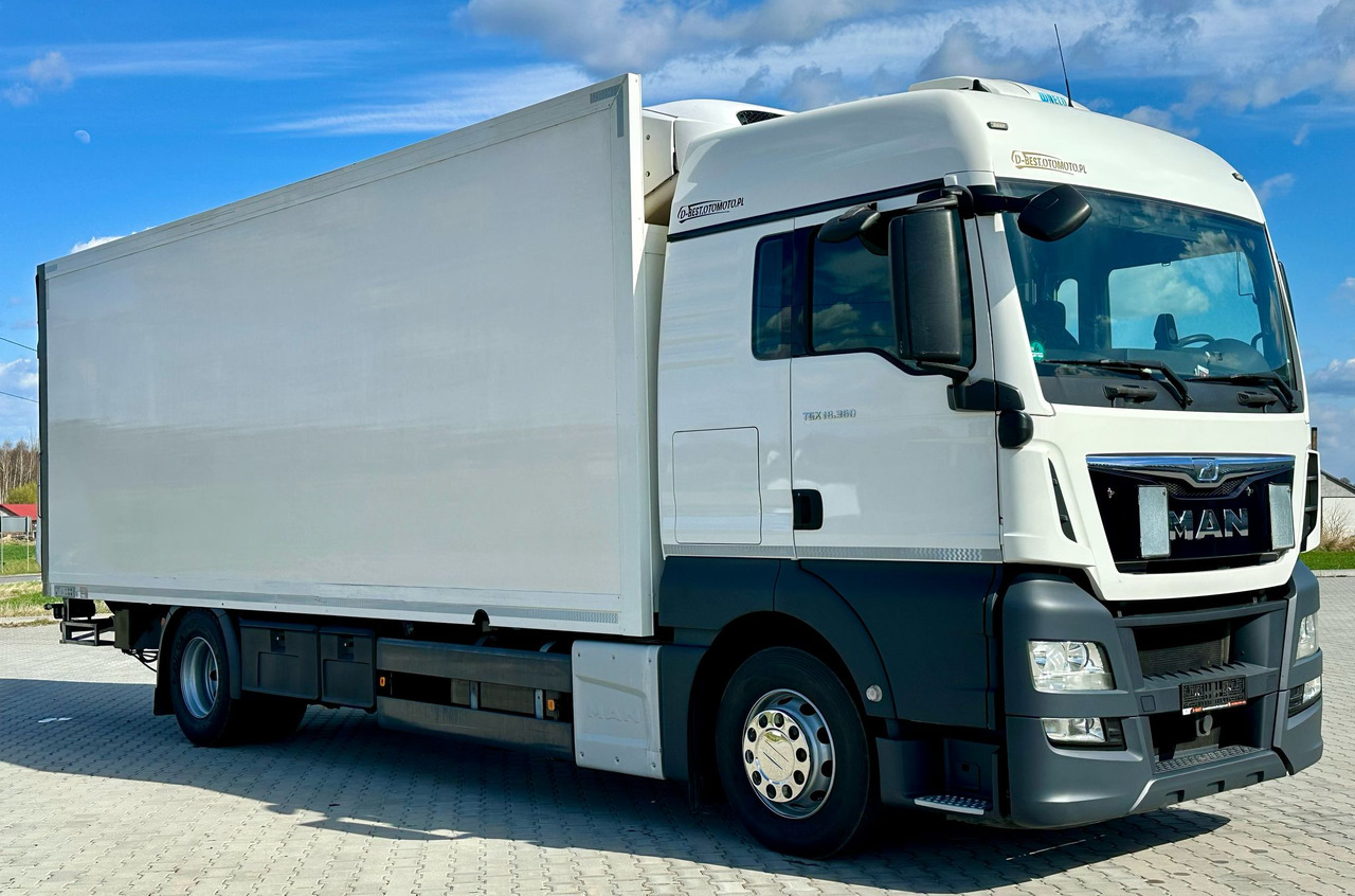 MAN TGX 18.360 / CHŁODNIA / WINDA / AUTOMAT / 19 EUROPALET / THERMO KING / SYPIALKA / SPROWADZONY - Hladnjača: slika 1 MAN TGX 18.360 / CHŁODNIA / WINDA / AUTOMAT / 19 EUROPALET / THERMO KING / SYPIALKA / SPROWADZONY - Hladnjača: slika 1