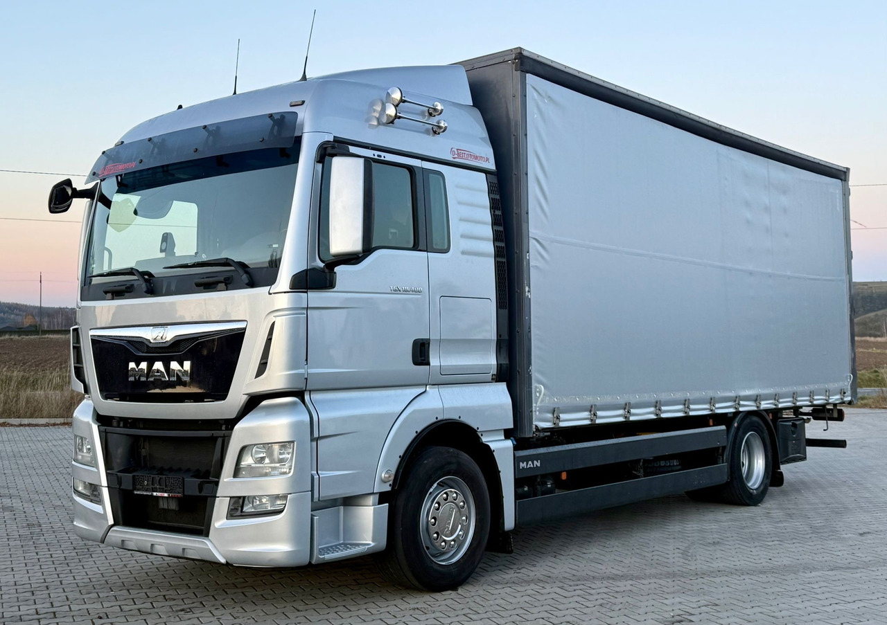 MAN TGX 18.400 / FIRANKA / KONTENER / NISKI PRZEBIEG / EURO 6 / AUTOMAT / SYPIALKA / 2016 ROK - Kamion sa ceradom: slika 2 MAN TGX 18.400 / FIRANKA / KONTENER / NISKI PRZEBIEG / EURO 6 / AUTOMAT / SYPIALKA / 2016 ROK - Kamion sa ceradom: slika 2