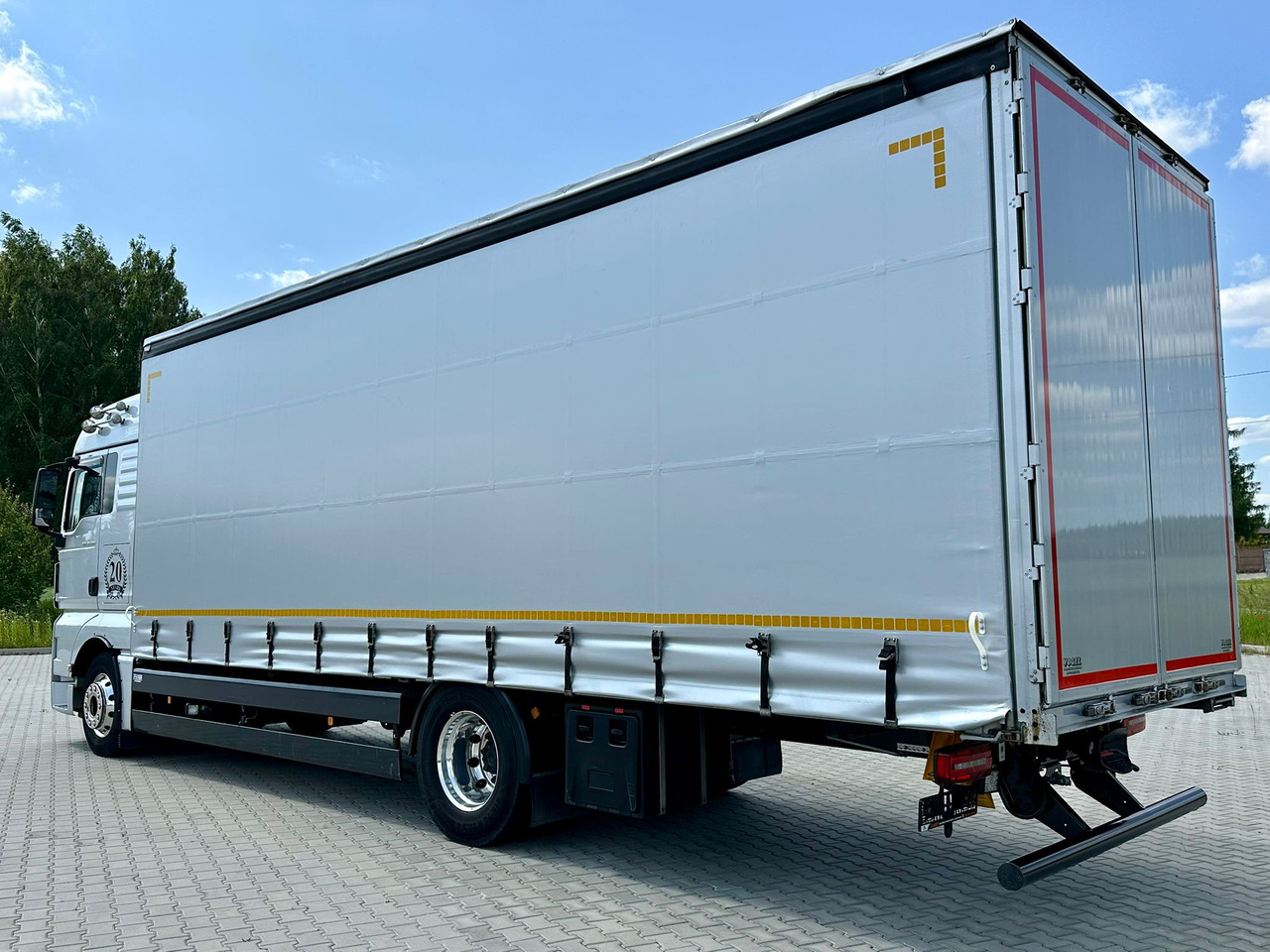 MAN TGX 18.460 / FIRANKA / 20 EUROPALET / ALUSY / SKÓRY / 260 TYS KM / 2019 ROK / Z NIEMIEC - Kamion sa ceradom: slika 4 MAN TGX 18.460 / FIRANKA / 20 EUROPALET / ALUSY / SKÓRY / 260 TYS KM / 2019 ROK / Z NIEMIEC - Kamion sa ceradom: slika 4