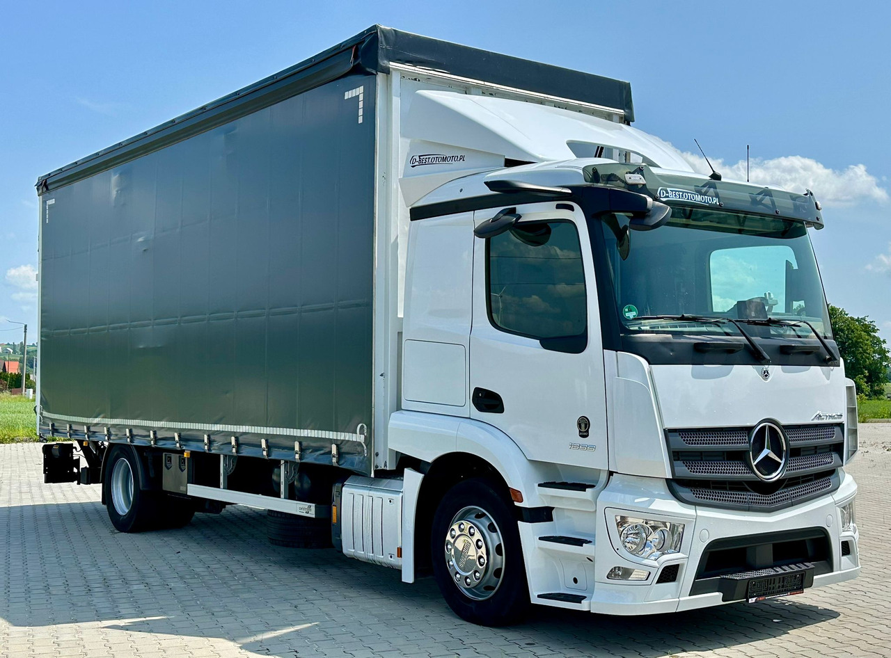 MERCEDES-BENZ ACTROS 1833 / FIRANKA / WINDA / 18 PALET / AUTOMAT / 310 TYS KM / DUŻY SILNIK / 2020 ROK / SYPIALKA - Kamion sa ceradom: slika 1 MERCEDES-BENZ ACTROS 1833 / FIRANKA / WINDA / 18 PALET / AUTOMAT / 310 TYS KM / DUŻY SILNIK / 2020 ROK / SYPIALKA - Kamion sa ceradom: slika 1
