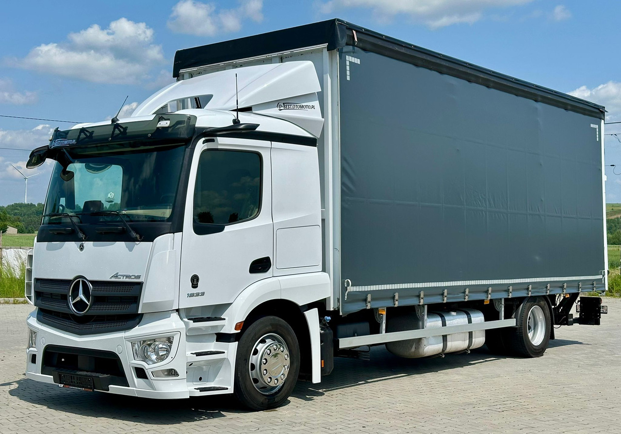 MERCEDES-BENZ ACTROS 1833 / FIRANKA / WINDA / 18 PALET / AUTOMAT / 310 TYS KM / DUŻY SILNIK / 2020 ROK / SYPIALKA - Kamion sa ceradom: slika 2 MERCEDES-BENZ ACTROS 1833 / FIRANKA / WINDA / 18 PALET / AUTOMAT / 310 TYS KM / DUŻY SILNIK / 2020 ROK / SYPIALKA - Kamion sa ceradom: slika 2