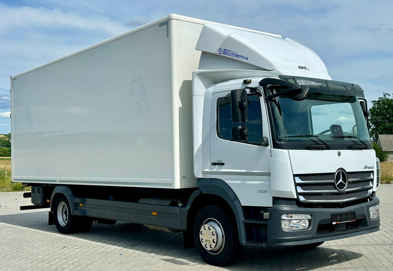 MERCEDES-BENZ ATEGO / 1221 / IZOTERMA / KONTENER / AUTOMAT / 230 TYS KM / 17 EUROPALET / 6.8 M DŁUGOŚCI / 2019 ROK - Izotermički kamion: slika 1 MERCEDES-BENZ ATEGO / 1221 / IZOTERMA / KONTENER / AUTOMAT / 230 TYS KM / 17 EUROPALET / 6.8 M DŁUGOŚCI / 2019 ROK - Izotermički kamion: slika 1