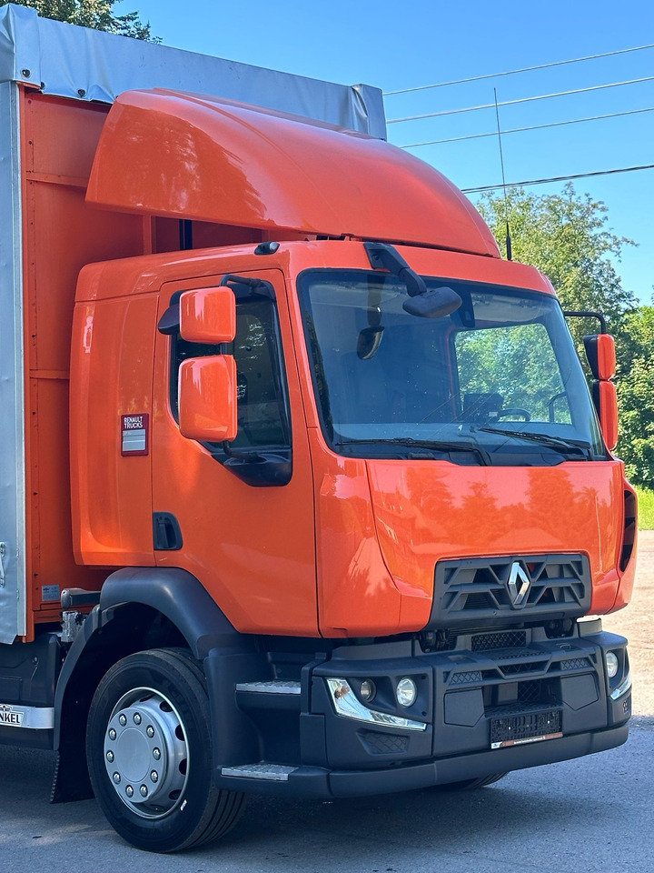 RENAULT D 18 / 280 / FIRANKA / WINDA / 8.6 M DŁUGOŚCI / 21 EUROPALET / NOWE OPONY / ŁADOWNOŚĆ 9.380 KG / AUTOMAT / SERWISOWANA / SPROWADZONA - Kamion sa ceradom: slika 4 RENAULT D 18 / 280 / FIRANKA / WINDA / 8.6 M DŁUGOŚCI / 21 EUROPALET / NOWE OPONY / ŁADOWNOŚĆ 9.380 KG / AUTOMAT / SERWISOWANA / SPROWADZONA - Kamion sa ceradom: slika 4