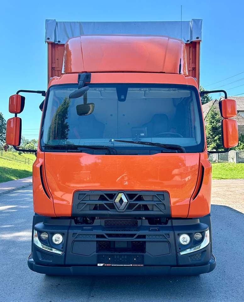 RENAULT D 18 / 280 / FIRANKA / WINDA / 8.6 M DŁUGOŚCI / 21 EUROPALET / NOWE OPONY / ŁADOWNOŚĆ 9.380 KG / AUTOMAT / SERWISOWANA / SPROWADZONA - Kamion sa ceradom: slika 5 RENAULT D 18 / 280 / FIRANKA / WINDA / 8.6 M DŁUGOŚCI / 21 EUROPALET / NOWE OPONY / ŁADOWNOŚĆ 9.380 KG / AUTOMAT / SERWISOWANA / SPROWADZONA - Kamion sa ceradom: slika 5