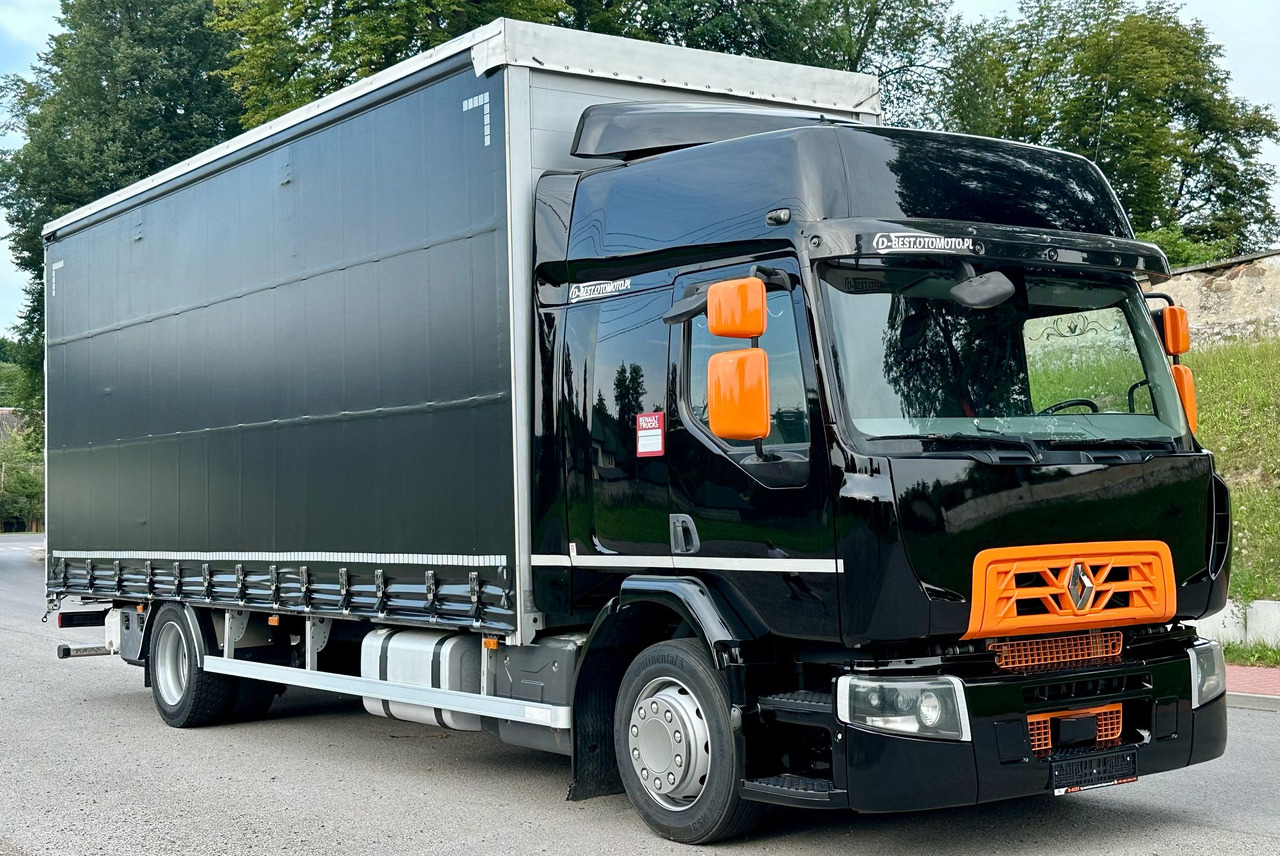 RENAULT D 18 / 320 / FIRANKA / 18 EUROPALET / DUŻA KABINA / EURO 6 / 9 450 KG ŁADOWNOŚCI - Kamion sa ceradom: slika 1 RENAULT D 18 / 320 / FIRANKA / 18 EUROPALET / DUŻA KABINA / EURO 6 / 9 450 KG ŁADOWNOŚCI - Kamion sa ceradom: slika 1