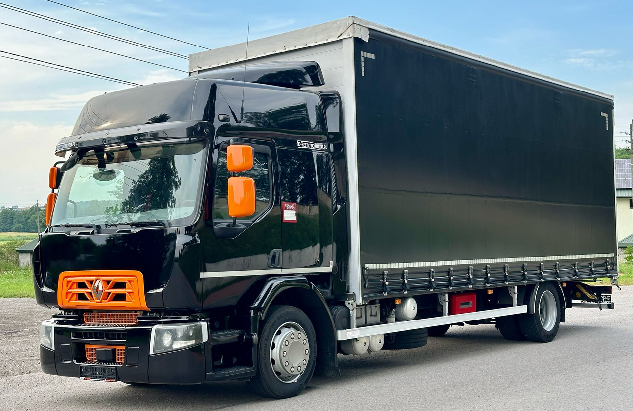 RENAULT D 18 / 320 / FIRANKA / 18 EUROPALET / DUŻA KABINA / EURO 6 / 9 450 KG ŁADOWNOŚCI - Kamion sa ceradom: slika 2 RENAULT D 18 / 320 / FIRANKA / 18 EUROPALET / DUŻA KABINA / EURO 6 / 9 450 KG ŁADOWNOŚCI - Kamion sa ceradom: slika 2