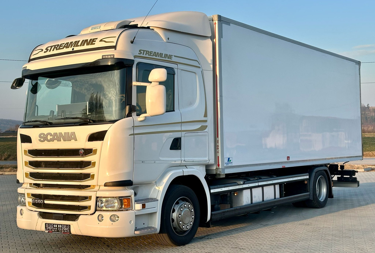 SCANIA G360 / IZOTERMA / 6.8 M DŁUGOŚCI / AUTOMAT / CAŁA NA PODUSZKACH / KLIMA POSTOJOWA / ELEKTRYCZNA ROLETA TYŁ / SYPIALKA - Izotermički kamion: slika 2 SCANIA G360 / IZOTERMA / 6.8 M DŁUGOŚCI / AUTOMAT / CAŁA NA PODUSZKACH / KLIMA POSTOJOWA / ELEKTRYCZNA ROLETA TYŁ / SYPIALKA - Izotermički kamion: slika 2