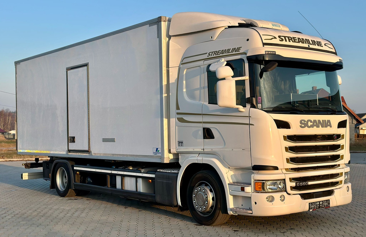 SCANIA G360 / IZOTERMA / 6.8 M DŁUGOŚCI / AUTOMAT / CAŁA NA PODUSZKACH / KLIMA POSTOJOWA / ELEKTRYCZNA ROLETA TYŁ / SYPIALKA - Izotermički kamion: slika 1 SCANIA G360 / IZOTERMA / 6.8 M DŁUGOŚCI / AUTOMAT / CAŁA NA PODUSZKACH / KLIMA POSTOJOWA / ELEKTRYCZNA ROLETA TYŁ / SYPIALKA - Izotermički kamion: slika 1