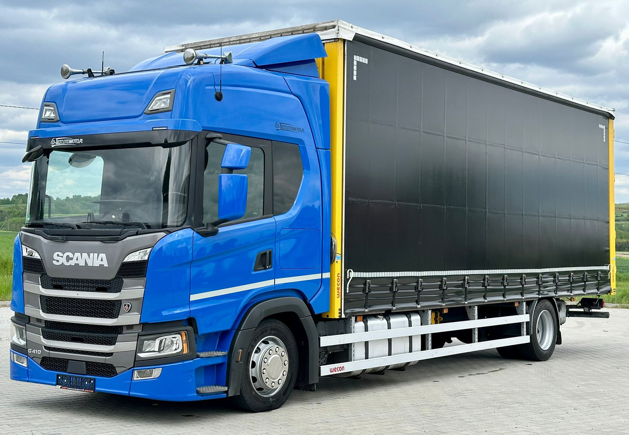SCANIA G410 / FIRANKA / 20 EUROPALET / SYPIALKA / RETARDER / KLIMA POSTOJOWA / 2020 ROK - Kamion sa ceradom: slika 2 SCANIA G410 / FIRANKA / 20 EUROPALET / SYPIALKA / RETARDER / KLIMA POSTOJOWA / 2020 ROK - Kamion sa ceradom: slika 2