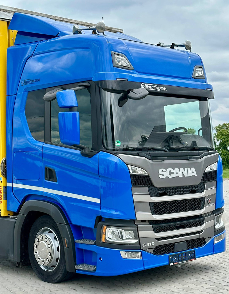 SCANIA G410 / FIRANKA / 20 EUROPALET / SYPIALKA / RETARDER / KLIMA POSTOJOWA / 2020 ROK - Kamion sa ceradom: slika 5 SCANIA G410 / FIRANKA / 20 EUROPALET / SYPIALKA / RETARDER / KLIMA POSTOJOWA / 2020 ROK - Kamion sa ceradom: slika 5