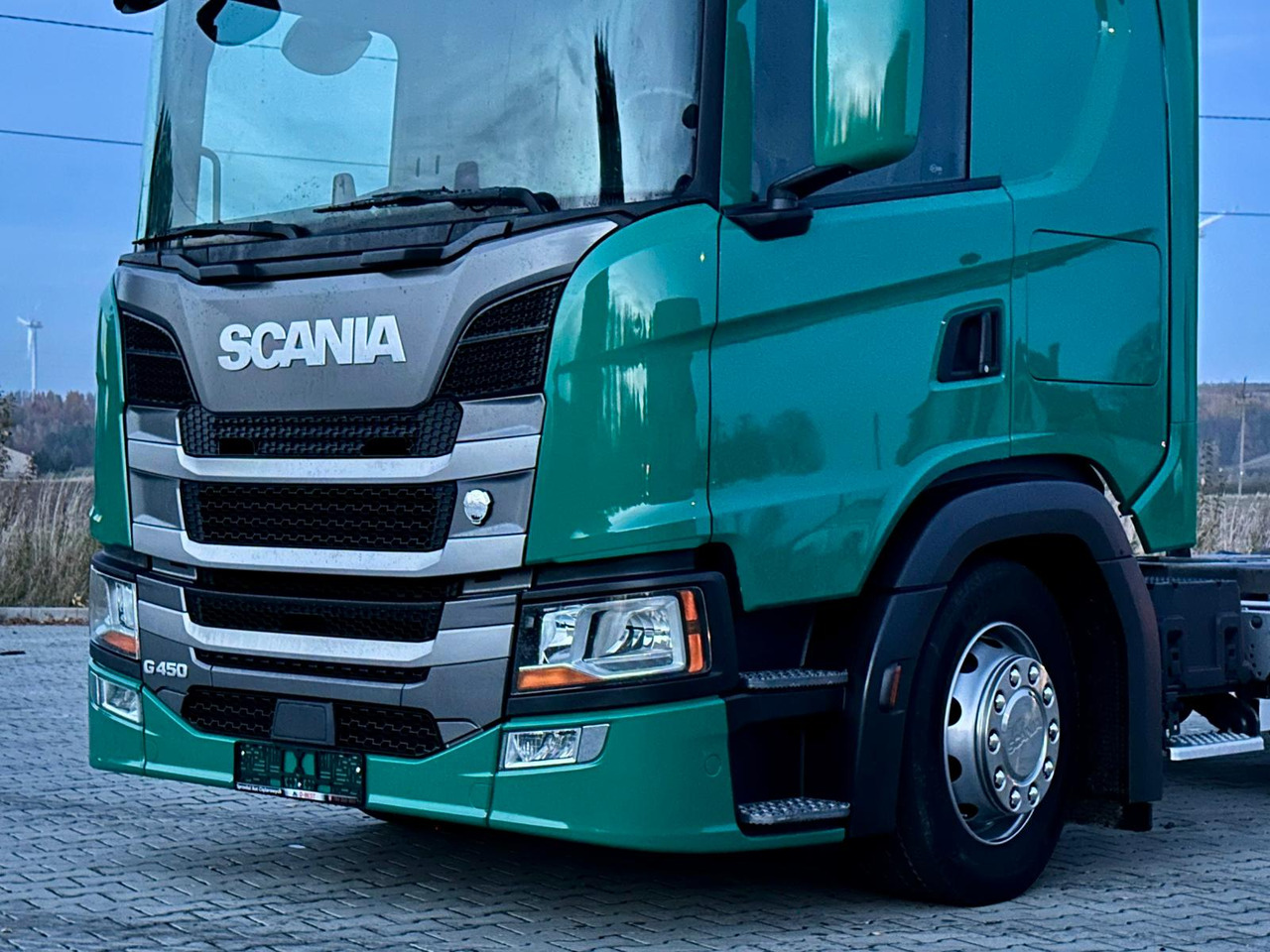 SCANIA G450 / RAMA DO ZABUDOWY / ROZSTAW 5.75 / AUTOMAT / SYPIALKA SCANIA G450 / RAMA DO ZABUDOWY / ROZSTAW 5.75 / AUTOMAT / SYPIALKA: slika 14