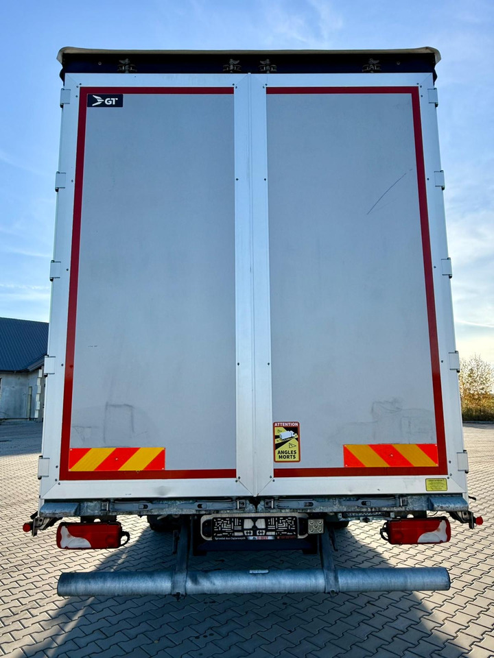 SCANIA P280 / FIRANKA / 20 EUROPALET / SYPIALKA / SILNIK 6 / AUTOMAT - Kamion sa ceradom: slika 4 SCANIA P280 / FIRANKA / 20 EUROPALET / SYPIALKA / SILNIK 6 / AUTOMAT - Kamion sa ceradom: slika 4