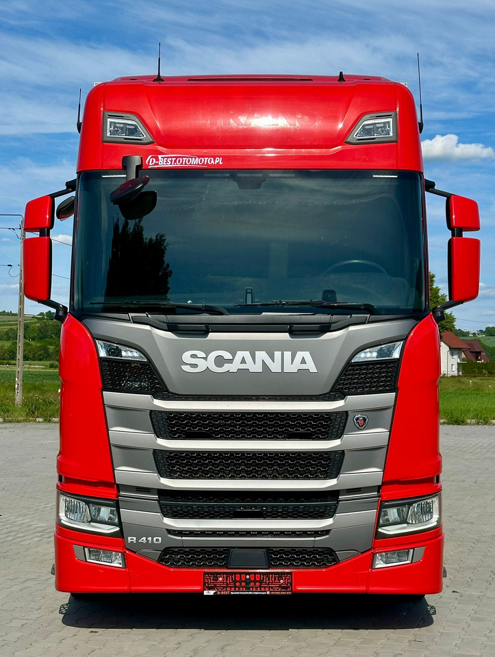 Kamion sa ceradom SCANIA R410 / FIRANKA / 21 EUROPALET / 8.5 M DŁUGOŚCI / 6x2 / PODWIESZA: slika 7