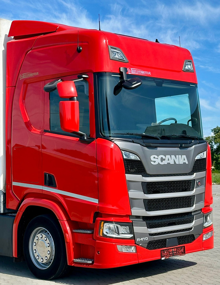 Kamion sa ceradom SCANIA R410 / FIRANKA / 21 EUROPALET / 8.5 M DŁUGOŚCI / 6x2 / PODWIESZA: slika 6