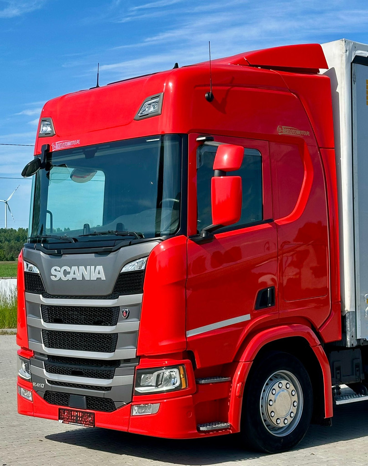 Kamion sa ceradom SCANIA R410 / FIRANKA / 21 EUROPALET / 8.5 M DŁUGOŚCI / 6x2 / PODWIESZA: slika 8