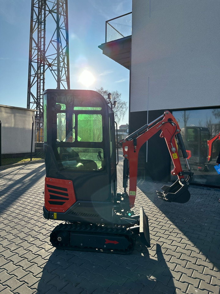 KUBOTA Diesel Mini excavator 1.2 Ton - Müller Machinery MB 12 - KS - Mini bager: slika 4 KUBOTA Diesel Mini excavator 1.2 Ton - Müller Machinery MB 12 - KS - Mini bager: slika 4