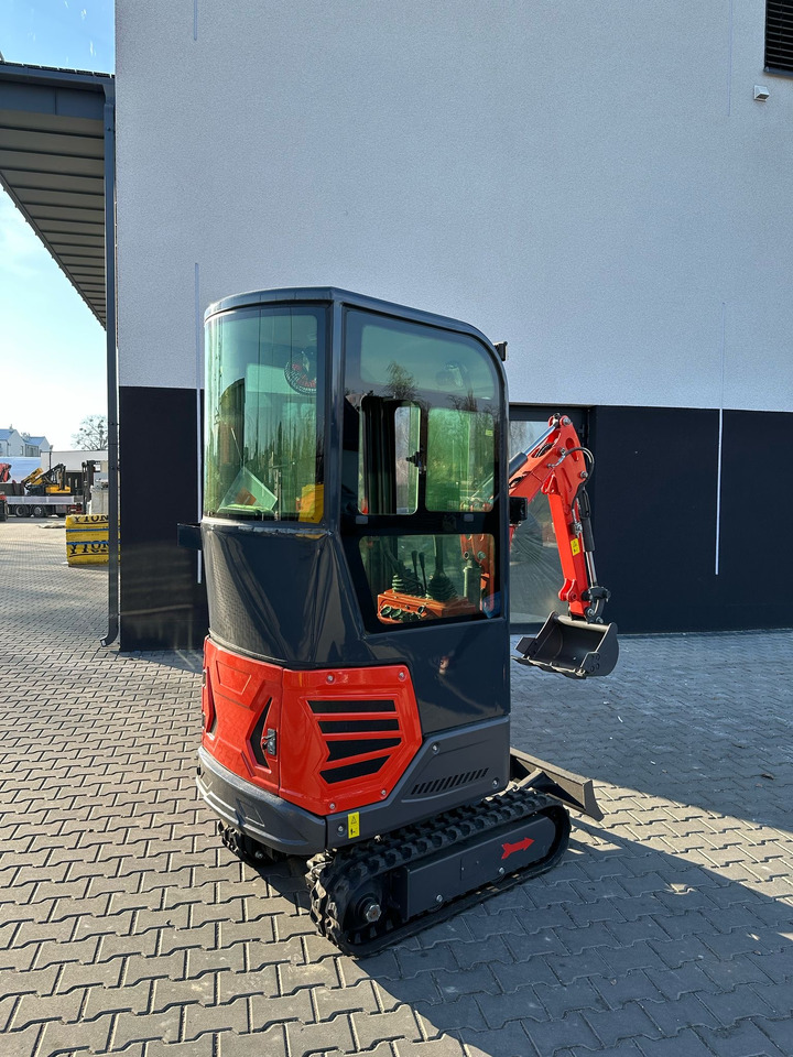 KUBOTA Diesel Mini excavator 1.2 Ton - Müller Machinery MB 12 - KS - Mini bager: slika 2 KUBOTA Diesel Mini excavator 1.2 Ton - Müller Machinery MB 12 - KS - Mini bager: slika 2