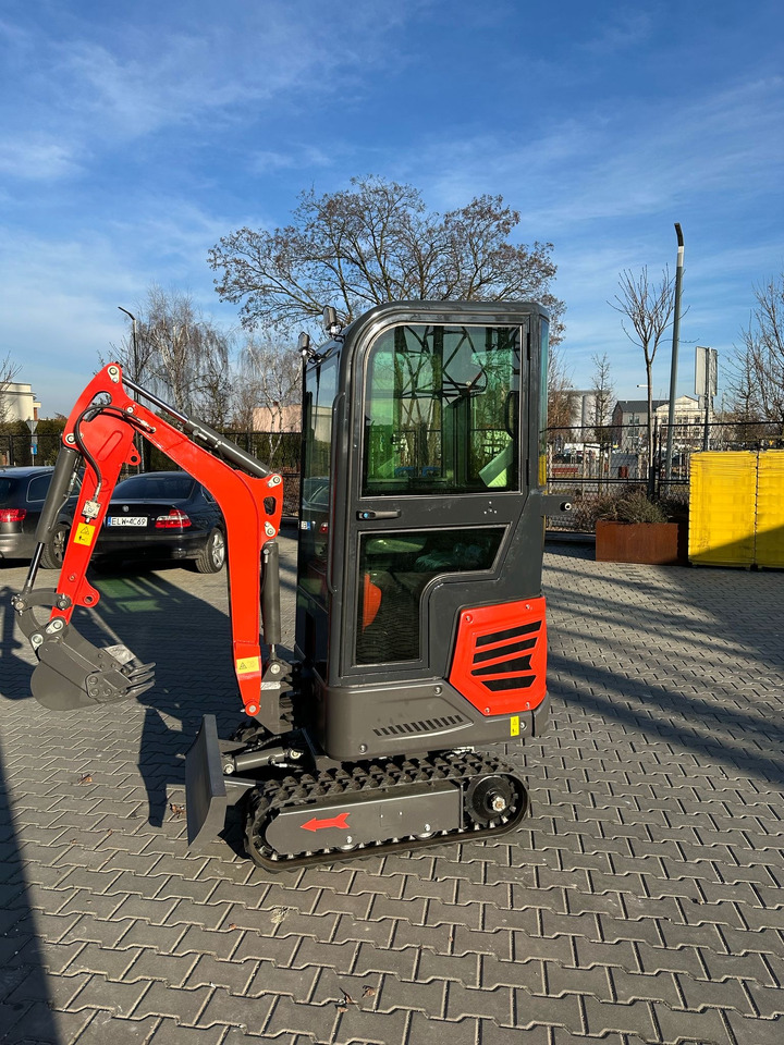 KUBOTA Diesel Mini excavator 1.2 Ton - Müller Machinery MB 12 - KS - Mini bager: slika 1 KUBOTA Diesel Mini excavator 1.2 Ton - Müller Machinery MB 12 - KS - Mini bager: slika 1