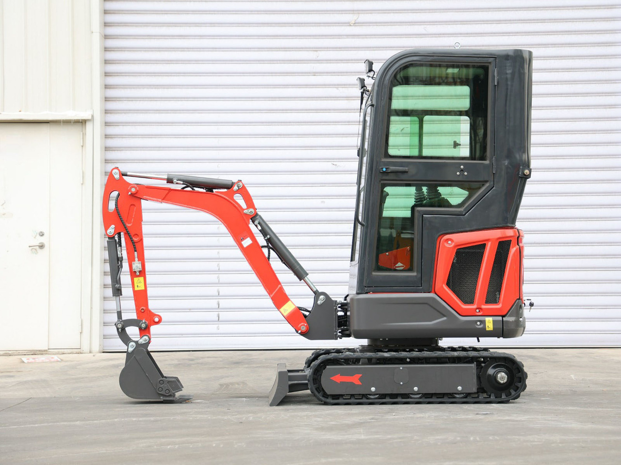 KUBOTA Diesel Mini excavator 1.6 Ton - Müller Machinery MB 16 - KSH - Mini bager: slika 1 KUBOTA Diesel Mini excavator 1.6 Ton - Müller Machinery MB 16 - KSH - Mini bager: slika 1