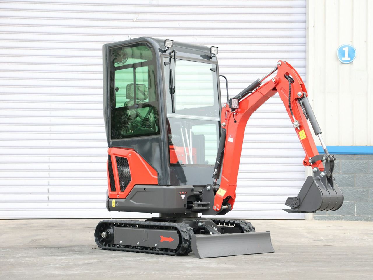 KUBOTA Diesel Mini excavator 1.6 Ton - Müller Machinery MB 16 - KSH - Mini bager: slika 2 KUBOTA Diesel Mini excavator 1.6 Ton - Müller Machinery MB 16 - KSH - Mini bager: slika 2