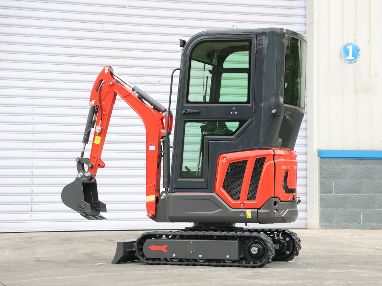 KUBOTA Diesel Mini excavator 1.6 Ton - Müller Machinery MB 16 - KSH - Mini bager: slika 3 KUBOTA Diesel Mini excavator 1.6 Ton - Müller Machinery MB 16 - KSH - Mini bager: slika 3