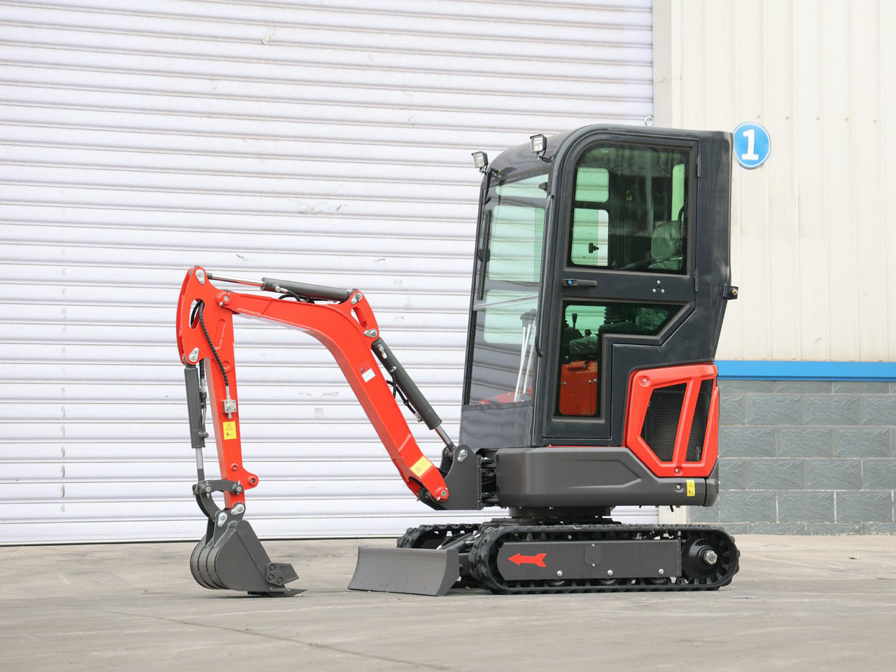 KUBOTA Diesel Mini excavator 1.6 Ton - Müller Machinery MB 16 - KSH - Mini bager: slika 4 KUBOTA Diesel Mini excavator 1.6 Ton - Müller Machinery MB 16 - KSH - Mini bager: slika 4