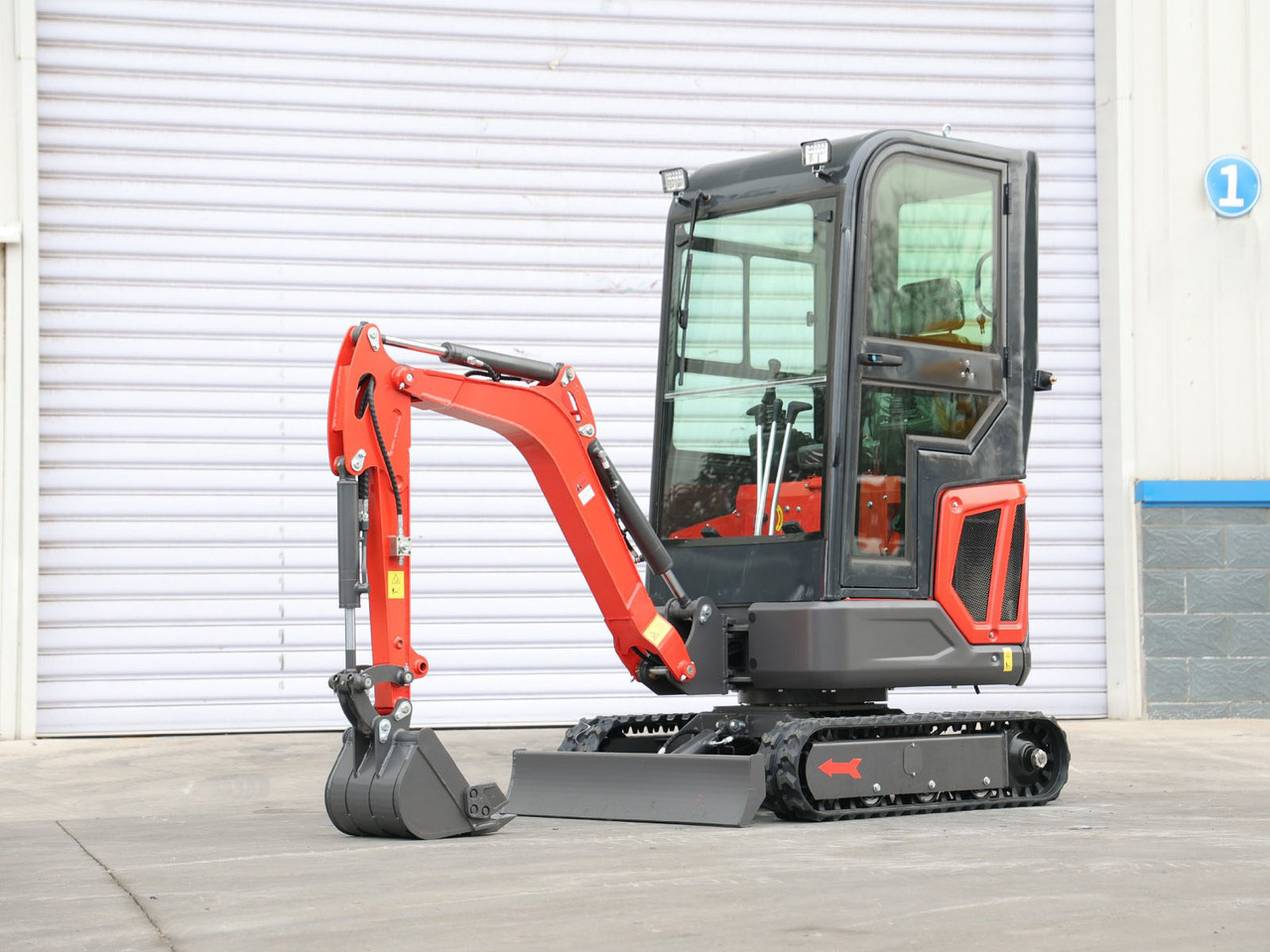 KUBOTA Diesel Mini excavator 1.6 Ton - Müller Machinery MB 16 - KSH - Mini bager: slika 5 KUBOTA Diesel Mini excavator 1.6 Ton - Müller Machinery MB 16 - KSH - Mini bager: slika 5