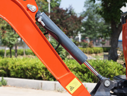 Mini bager novi KUBOTA Diesel Mini excavator 1.6 Ton - Müller Machinery MB 16 - KSH: slika 9