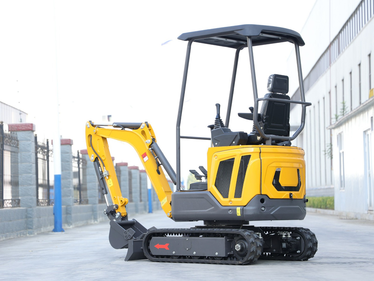 KUBOTA Diesel Mini excavator 1.6 Ton - Müller Machinery MB 16 - SH - Mini bager: slika 5 KUBOTA Diesel Mini excavator 1.6 Ton - Müller Machinery MB 16 - SH - Mini bager: slika 5