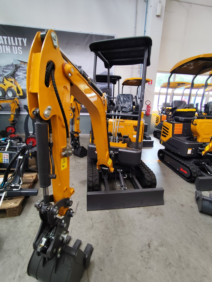 KUBOTA Diesel Mini excavator 1.6 Ton - Müller Machinery MB 16 - SH - Mini bager: slika 2 KUBOTA Diesel Mini excavator 1.6 Ton - Müller Machinery MB 16 - SH - Mini bager: slika 2