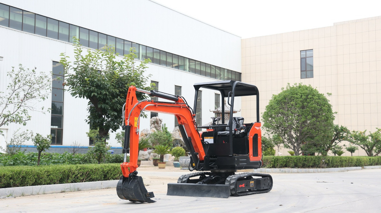 KUBOTA Diesel Mini excavator 2.5 Ton - Müller Machinery MB 25 - VKSH - Mini bager: slika 5 KUBOTA Diesel Mini excavator 2.5 Ton - Müller Machinery MB 25 - VKSH - Mini bager: slika 5