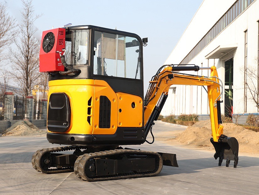 KUBOTA Diesel Mini excavator 2.5 Ton - Müller Machinery MB 25 - VKSH - Mini bager: slika 3 KUBOTA Diesel Mini excavator 2.5 Ton - Müller Machinery MB 25 - VKSH - Mini bager: slika 3