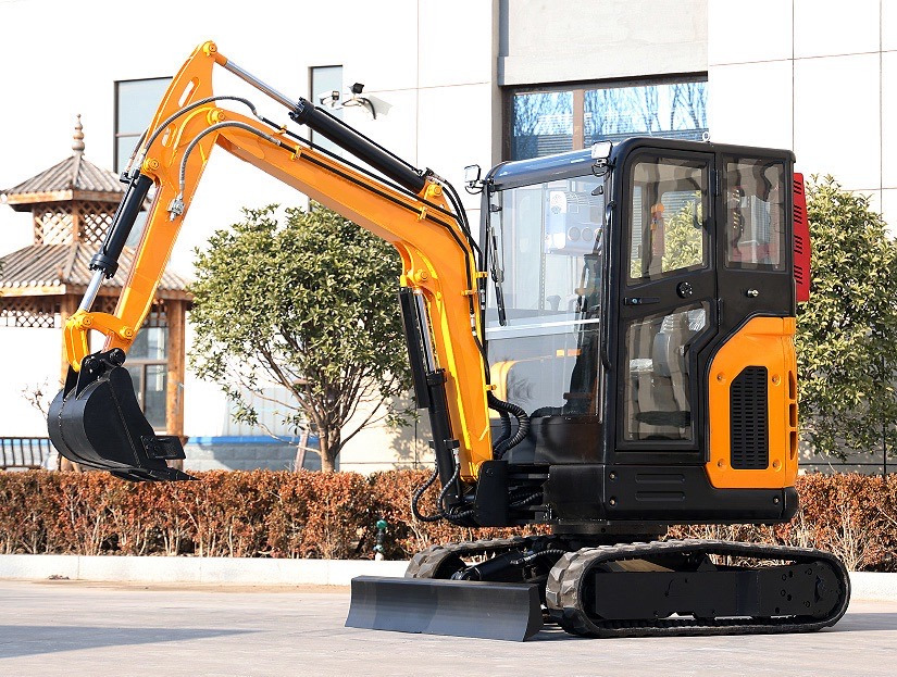 KUBOTA Diesel Mini excavator 2.5 Ton - Müller Machinery MB 25 - VKSH - Mini bager: slika 1 KUBOTA Diesel Mini excavator 2.5 Ton - Müller Machinery MB 25 - VKSH - Mini bager: slika 1
