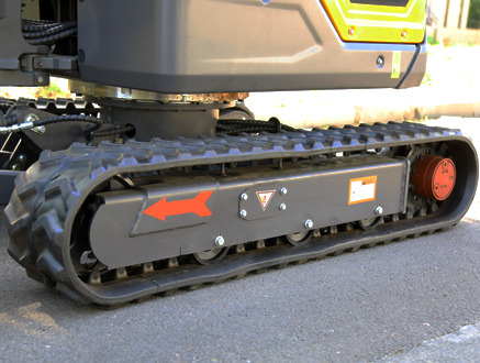 Mini bager novi KUBOTA Diesel Mini excavator 2 Ton -  Müller Machinery MB 20 - KSH: slika 9