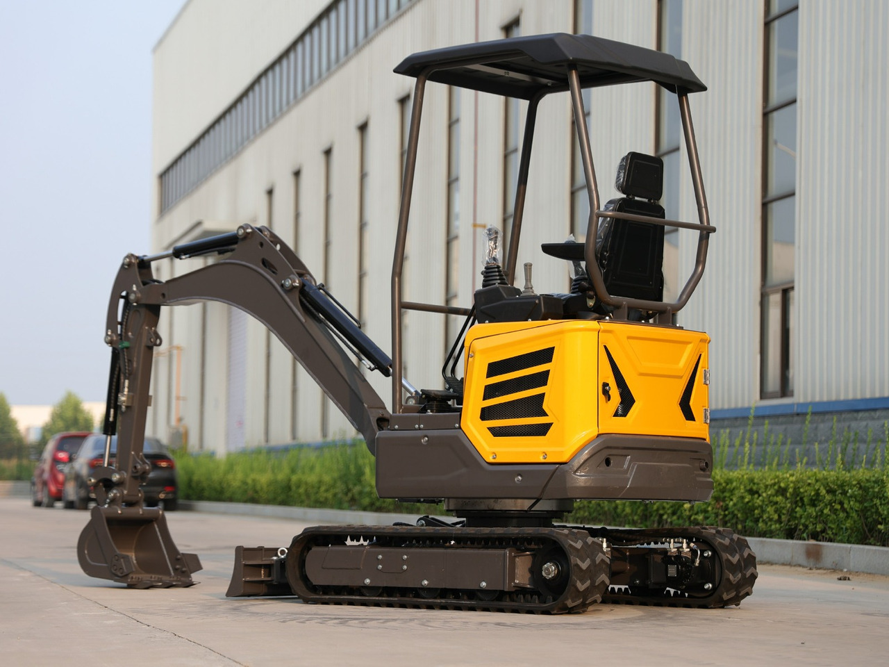 KUBOTA Diesel Mini excavator 2 Ton - Müller machinery MB 20 - SH - Mini bager: slika 5 KUBOTA Diesel Mini excavator 2 Ton - Müller machinery MB 20 - SH - Mini bager: slika 5