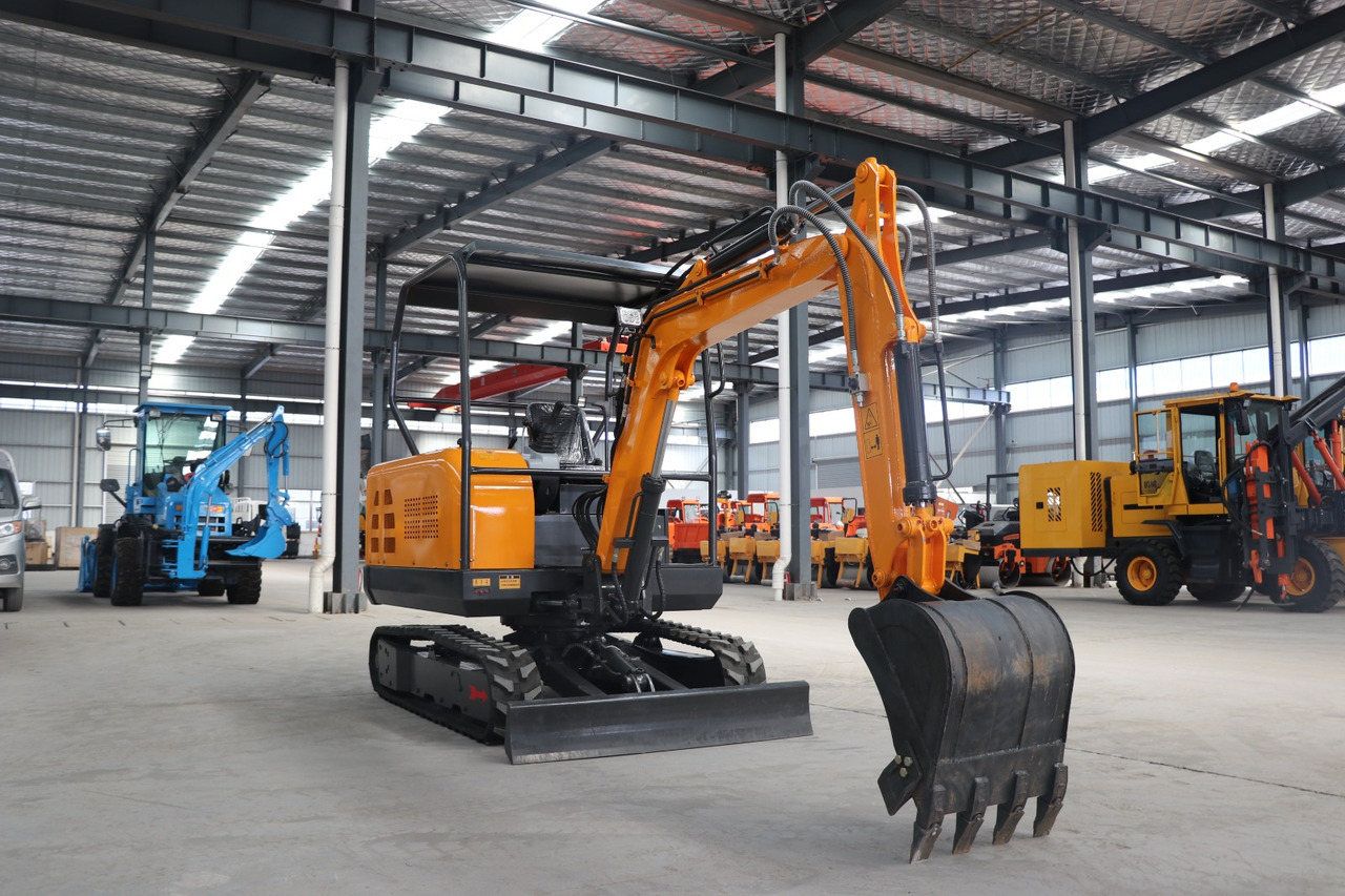 KUBOTA Diesel Mini excavator 3 Ton - Müller Machinery MB 30 - SH - Mini bager: slika 5 KUBOTA Diesel Mini excavator 3 Ton - Müller Machinery MB 30 - SH - Mini bager: slika 5