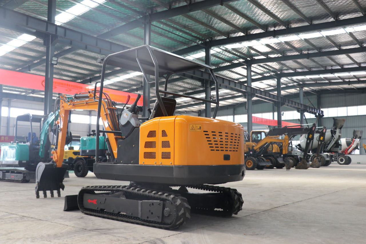 KUBOTA Diesel Mini excavator 3 Ton - Müller Machinery MB 30 - VSH - Mini bager: slika 5 KUBOTA Diesel Mini excavator 3 Ton - Müller Machinery MB 30 - VSH - Mini bager: slika 5