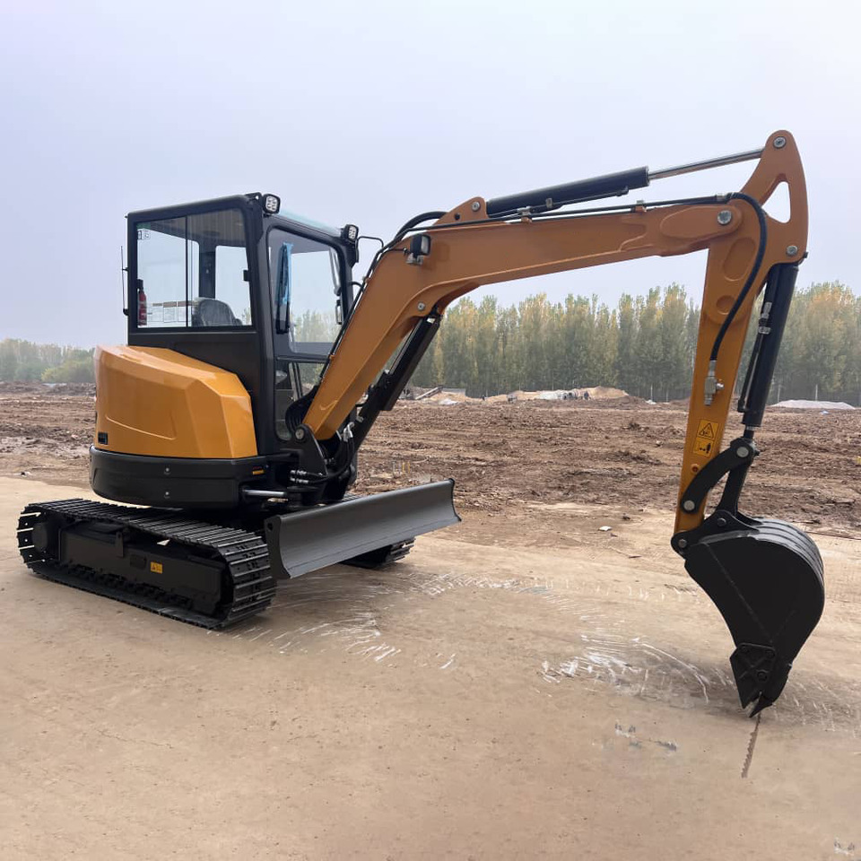KUBOTA Diesel Mini excavator 4 Ton - Müller Machinery MB 40 Plus - VKSH - Mini bager: slika 2 KUBOTA Diesel Mini excavator 4 Ton - Müller Machinery MB 40 Plus - VKSH - Mini bager: slika 2