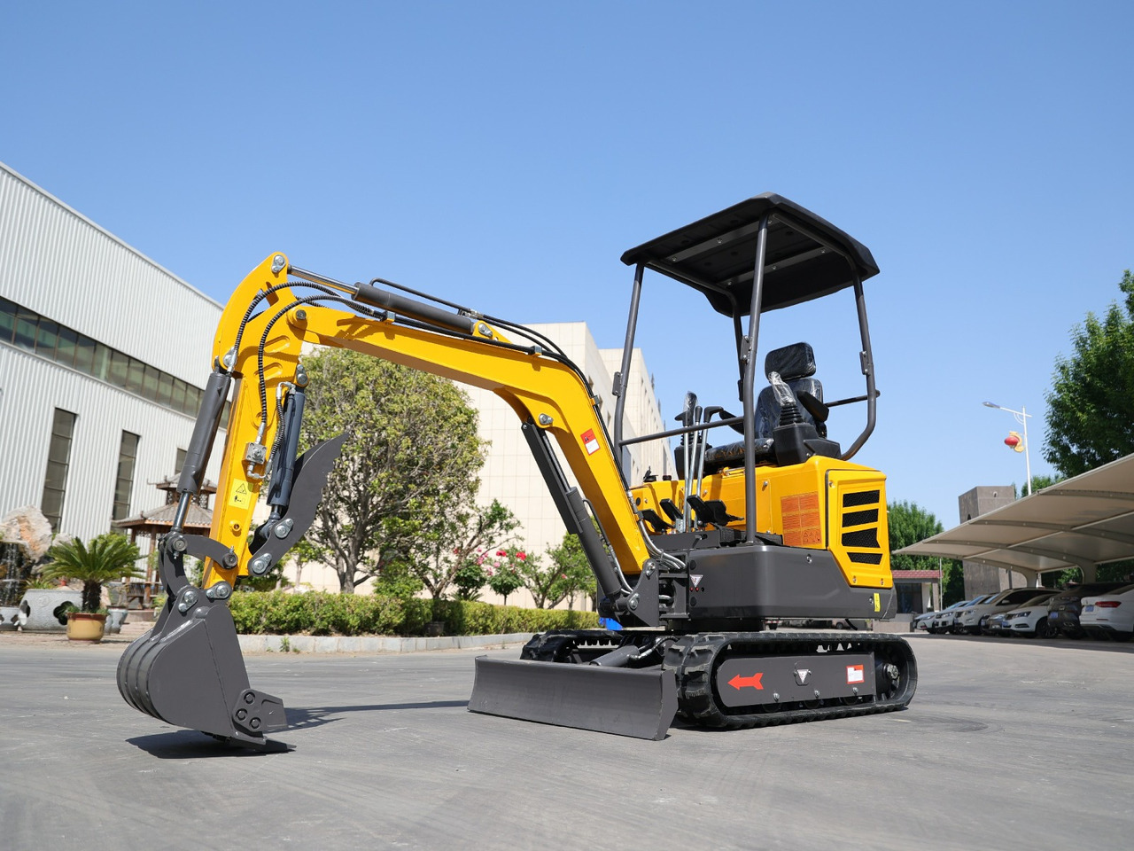 Kubota Diesel Mini excavator 1.8 Ton - Mini excavator MB 18 - SH - Mini bager: slika 3 Kubota Diesel Mini excavator 1.8 Ton - Mini excavator MB 18 - SH - Mini bager: slika 3