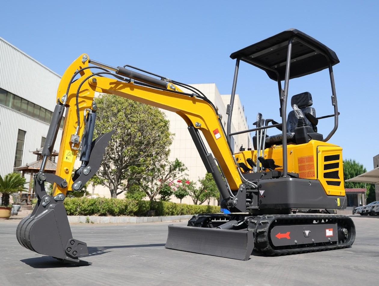 Kubota Diesel Mini excavator 1.8 Ton - Mini excavator MB 18 - SH - Mini bager: slika 2 Kubota Diesel Mini excavator 1.8 Ton - Mini excavator MB 18 - SH - Mini bager: slika 2