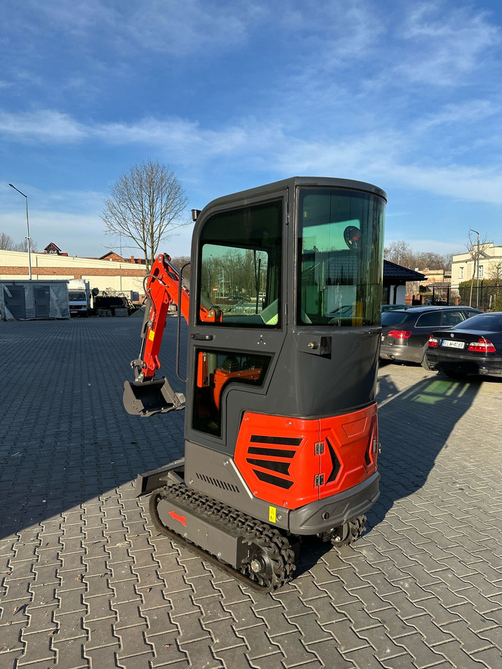 Müller Machinery Diesel Mini excavator 1.2 Ton - Müller Machinery MB 12 - KS - Koop 192F Motor - Mini bager: slika 3 Müller Machinery Diesel Mini excavator 1.2 Ton - Müller Machinery MB 12 - KS - Koop 192F Motor - Mini bager: slika 3