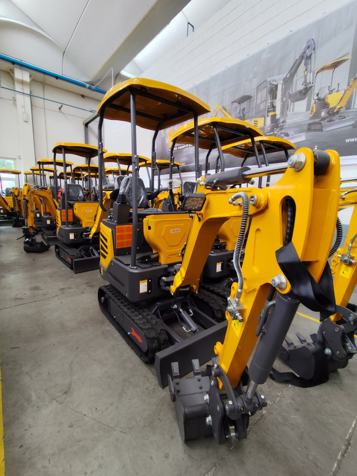 Müller Machinery Diesel Mini excavator 1.2 Tons - Müller Machinery MB 12 - SH - Mini bager: slika 1 Müller Machinery Diesel Mini excavator 1.2 Tons - Müller Machinery MB 12 - SH - Mini bager: slika 1
