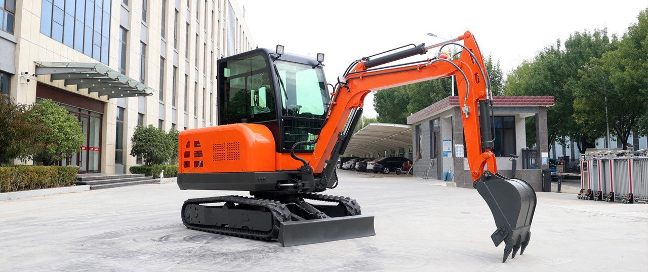Müller Machinery Diesel Mini excavator 3 Ton - Müller Machinery MB 30 - VKSH Changchai ZN390B Motor - Mini bager: slika 3 Müller Machinery Diesel Mini excavator 3 Ton - Müller Machinery MB 30 - VKSH Changchai ZN390B Motor - Mini bager: slika 3