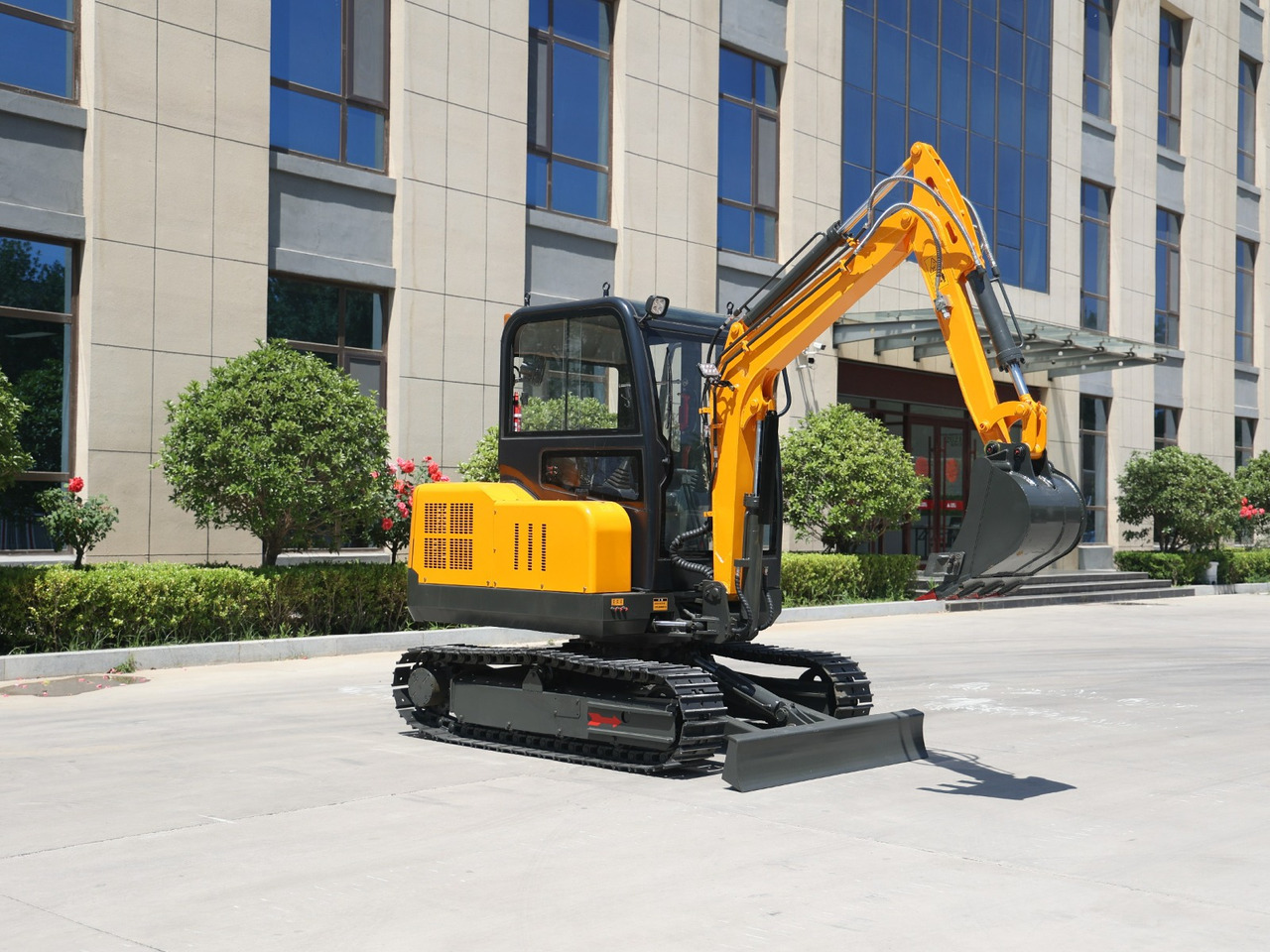 Müller Machinery Diesel Mini excavator 4 ton - Müller Machinery MB 40 - VKSH Xinchai 4D32 Series Motor - Mini bager: slika 3 Müller Machinery Diesel Mini excavator 4 ton - Müller Machinery MB 40 - VKSH Xinchai 4D32 Series Motor - Mini bager: slika 3