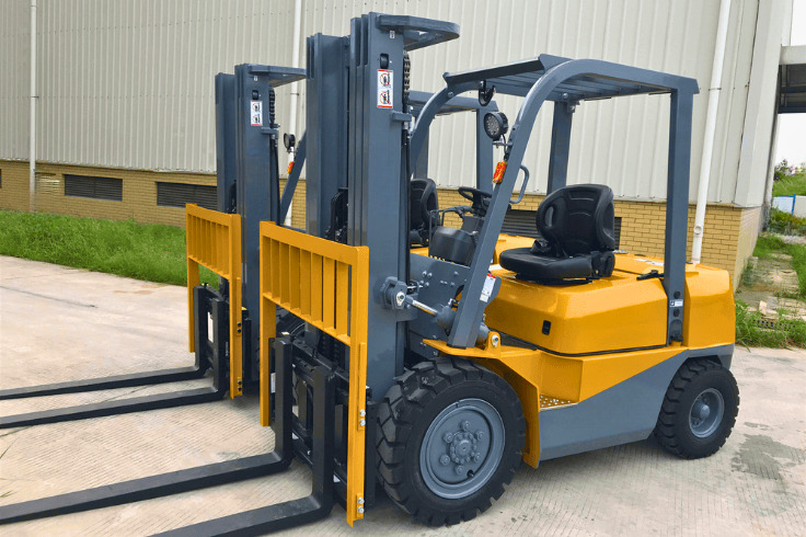 Müller Machinery MF 20 - Dizel viljuškar: slika 3 Müller Machinery MF 20 - Dizel viljuškar: slika 3