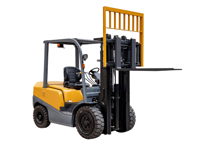 Müller Machinery MF 25 - Dizel viljuškar: slika 2 Müller Machinery MF 25 - Dizel viljuškar: slika 2