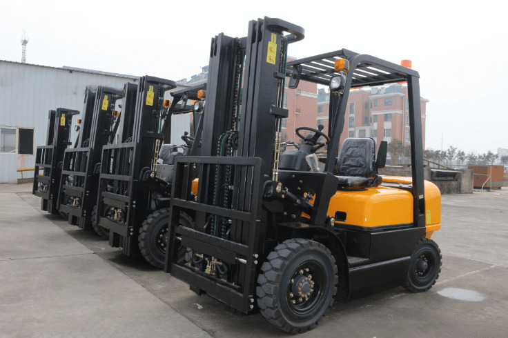 Müller Machinery MF 25 - Dizel viljuškar: slika 5 Müller Machinery MF 25 - Dizel viljuškar: slika 5