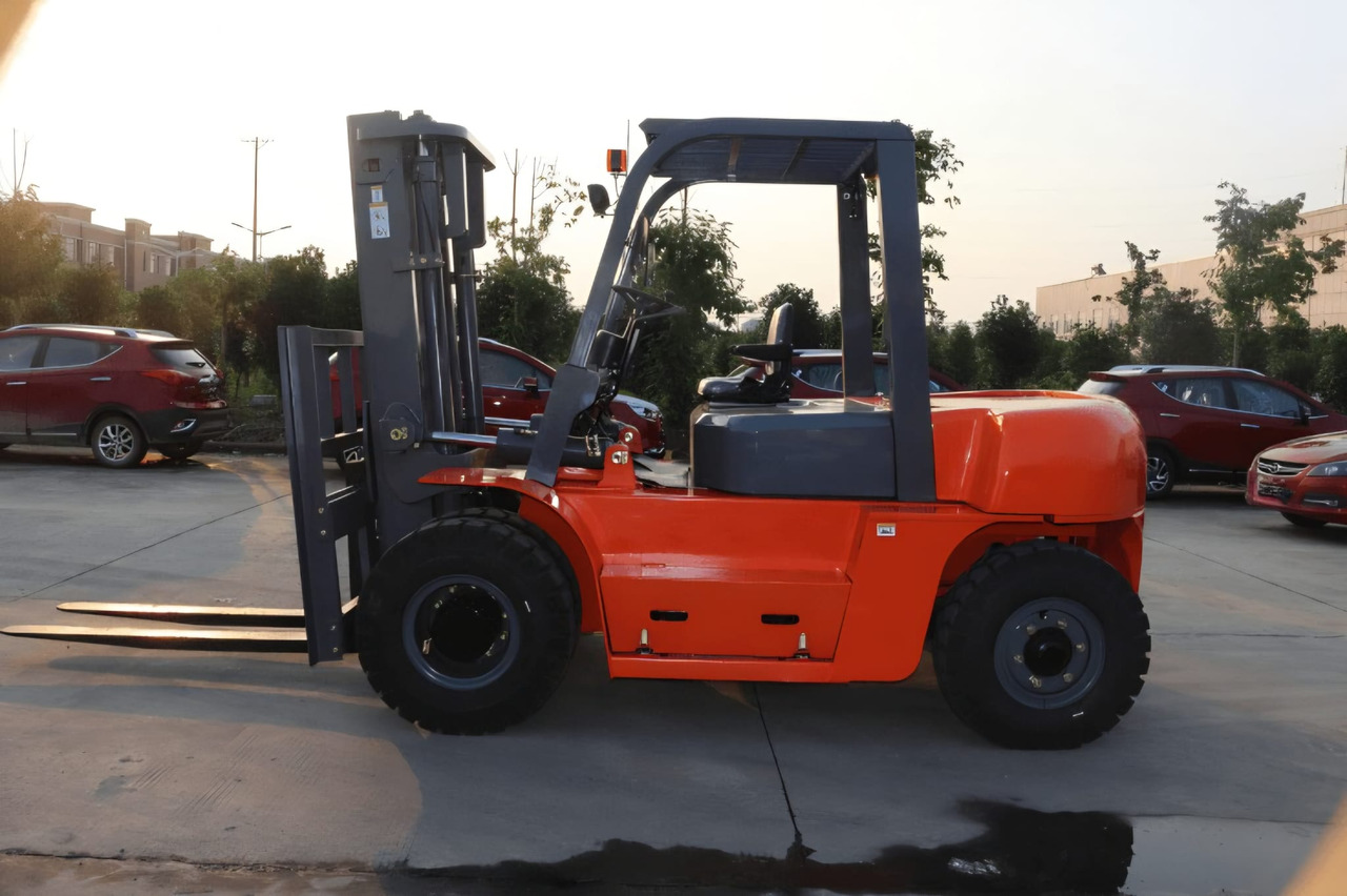 Müller Machinery MF 60 - Dizel viljuškar: slika 1 Müller Machinery MF 60 - Dizel viljuškar: slika 1