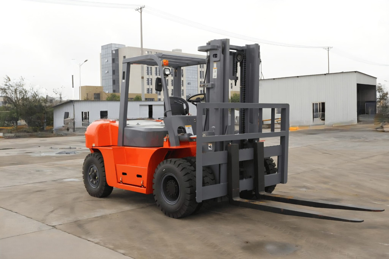 Müller Machinery MF 80 - Dizel viljuškar: slika 1 Müller Machinery MF 80 - Dizel viljuškar: slika 1