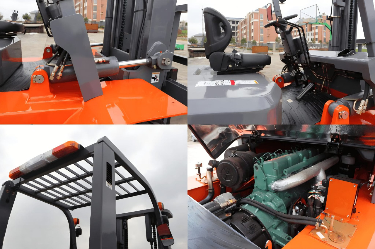 Müller Machinery MF 80 - Dizel viljuškar: slika 5 Müller Machinery MF 80 - Dizel viljuškar: slika 5